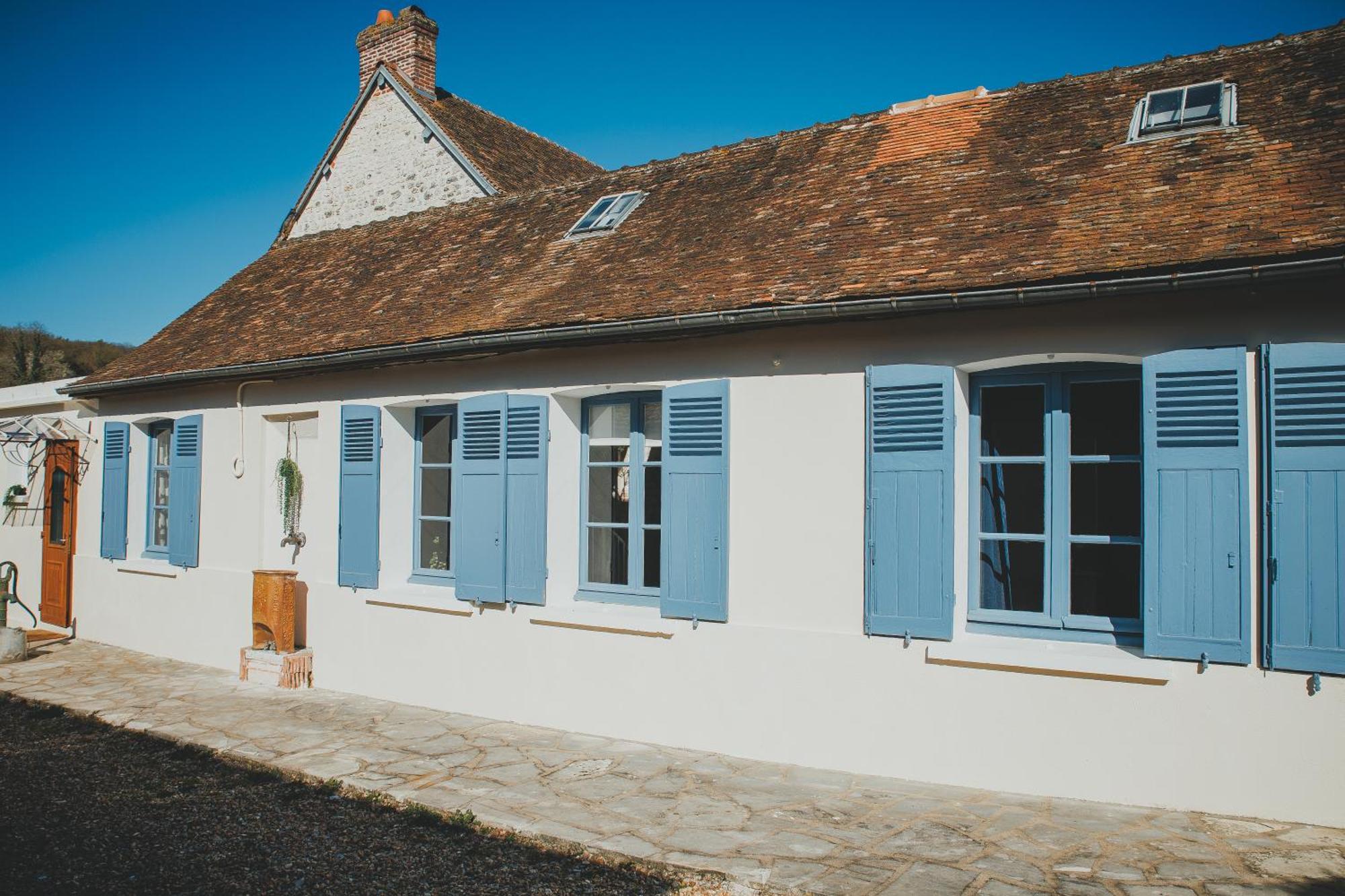 La Luciole Longere 65 M2 Climatisee & Lumineuse Lery  Luaran gambar